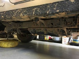 The side steps being installed are frame mounted side steps which are the most secure and stable