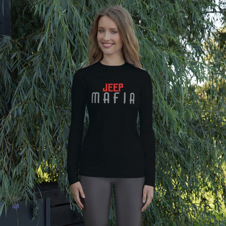 Jeep Rash Guard Jeep Mafia Monkey Business Women’s Rash Guard – It's a Jeep World