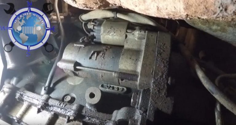 Do It Yourself – How to Replace a Starter on your Jeep Wrangler JK or