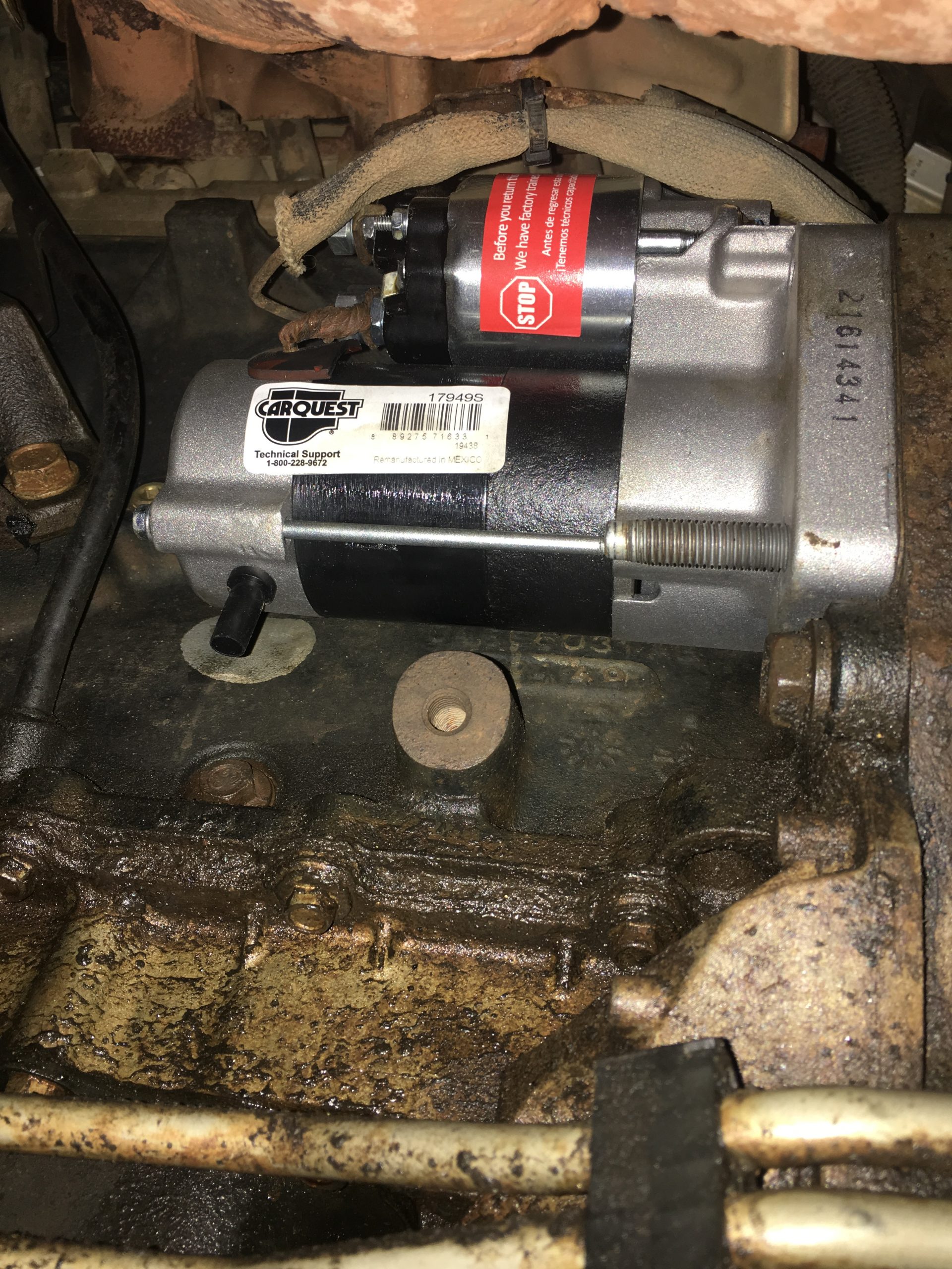 How to Do It fabricate your own Starter Heat Shielding It's a Jeep World