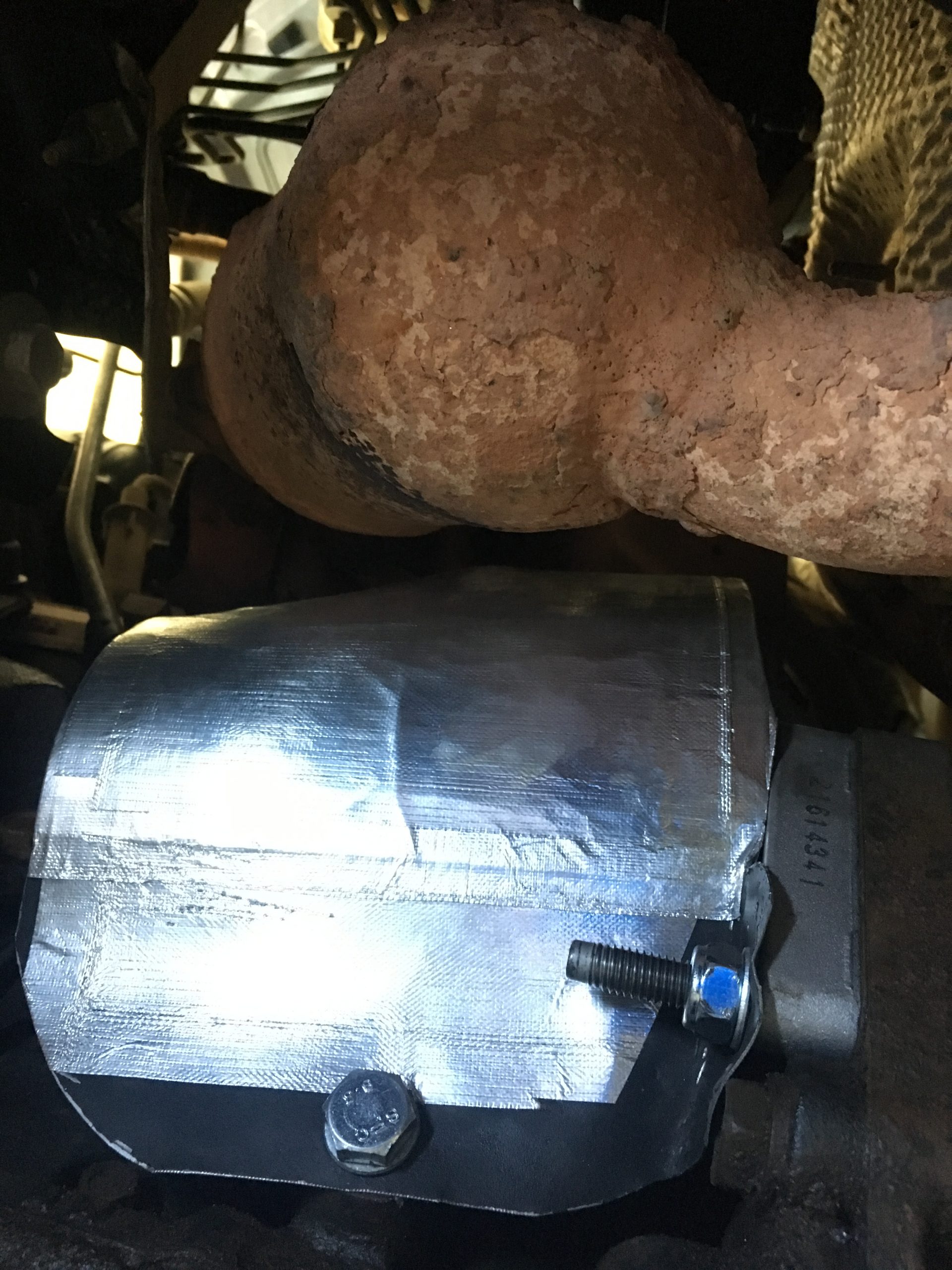 How to Do It fabricate your own Starter Heat Shielding – It's a Jeep World