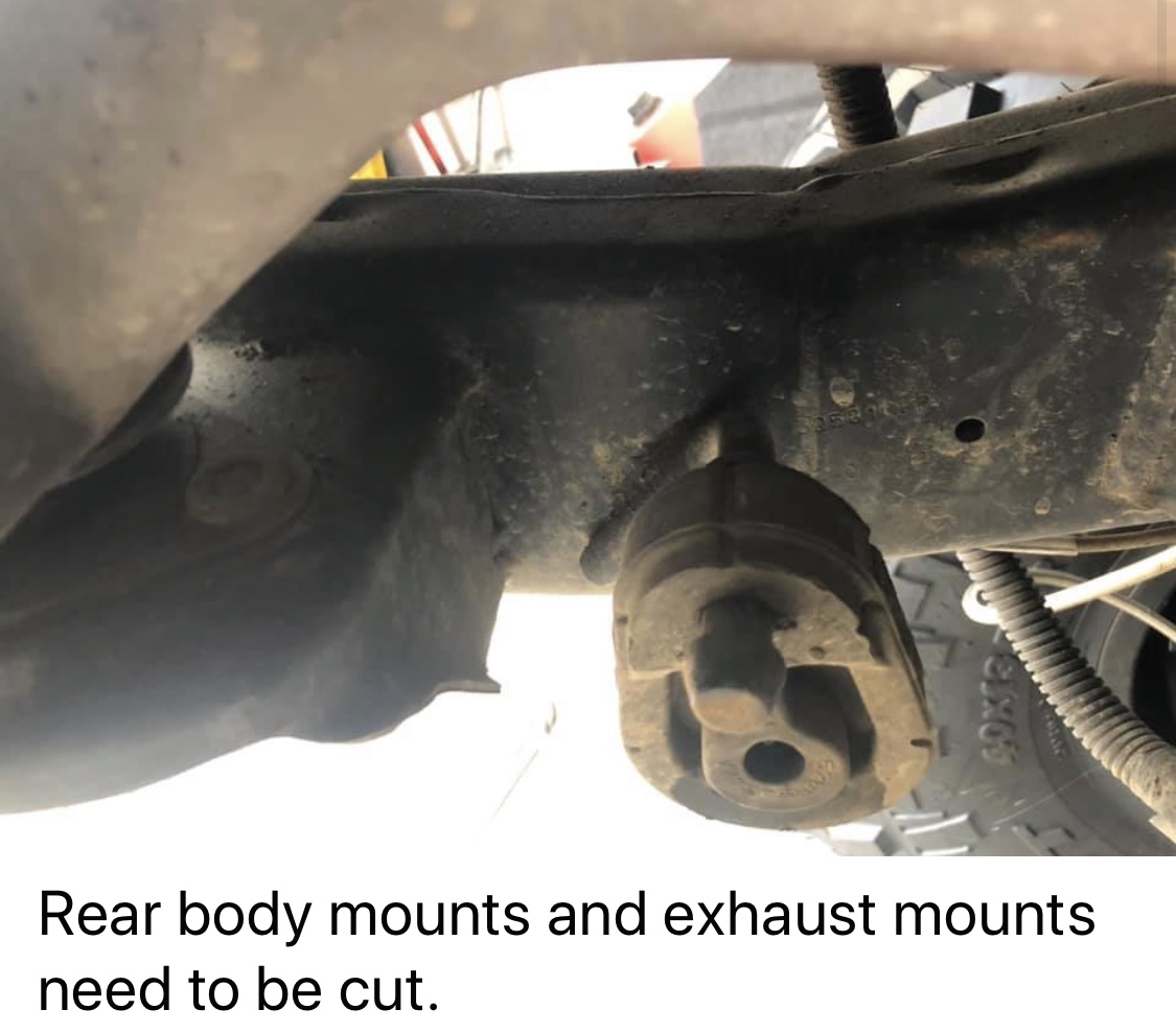 How To JK/JKU Fuel Tank Relocation / TJ Fuel Tank Swap It's a Jeep