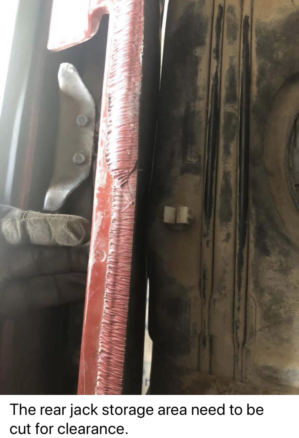 How To JK/JKU Fuel Tank Relocation / TJ Fuel Tank Swap It's a Jeep