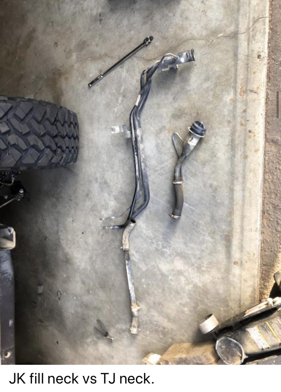 How To JK/JKU Fuel Tank Relocation / TJ Fuel Tank Swap It's a Jeep World