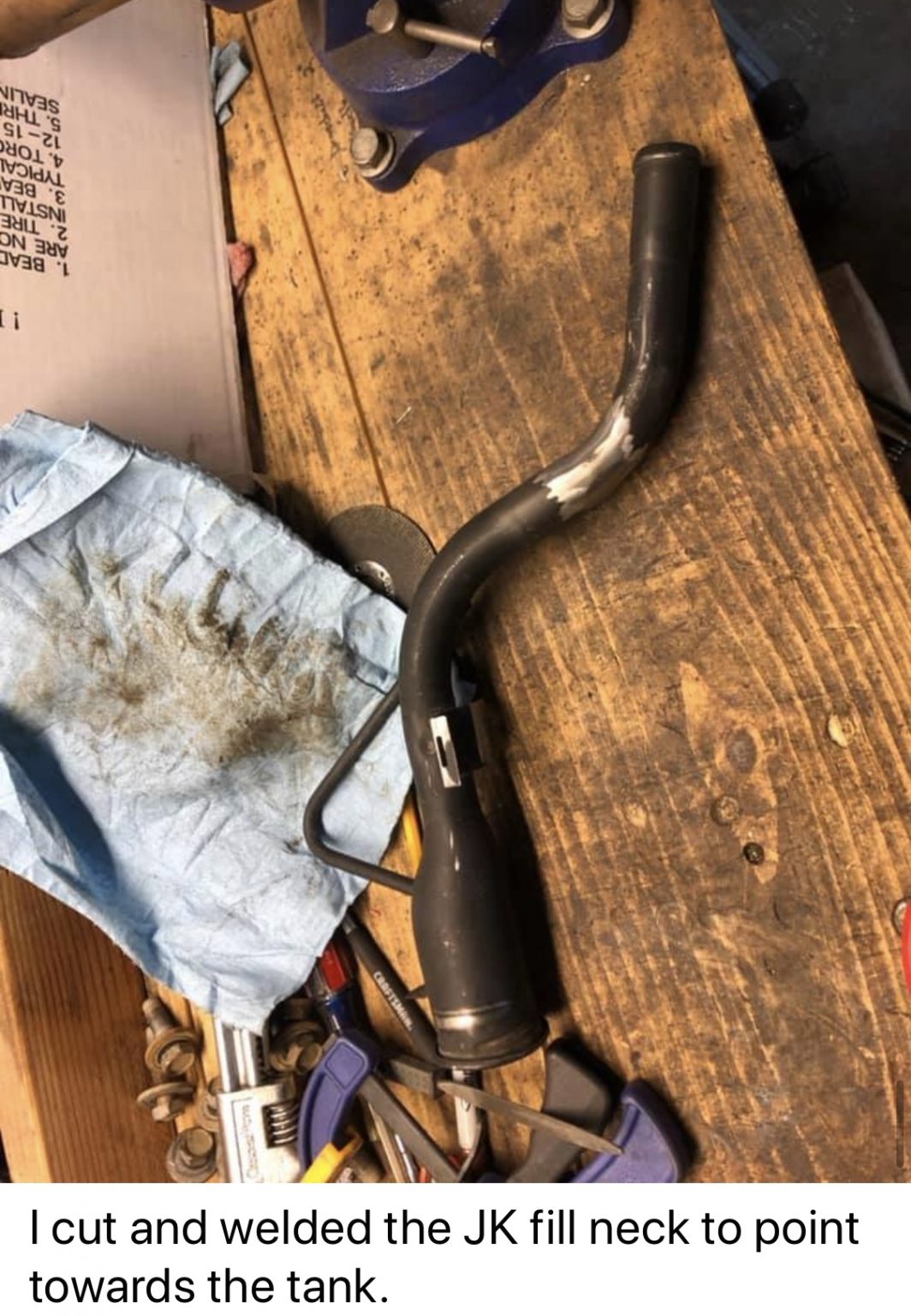 How To JK/JKU Fuel Tank Relocation / TJ Fuel Tank Swap It's a Jeep