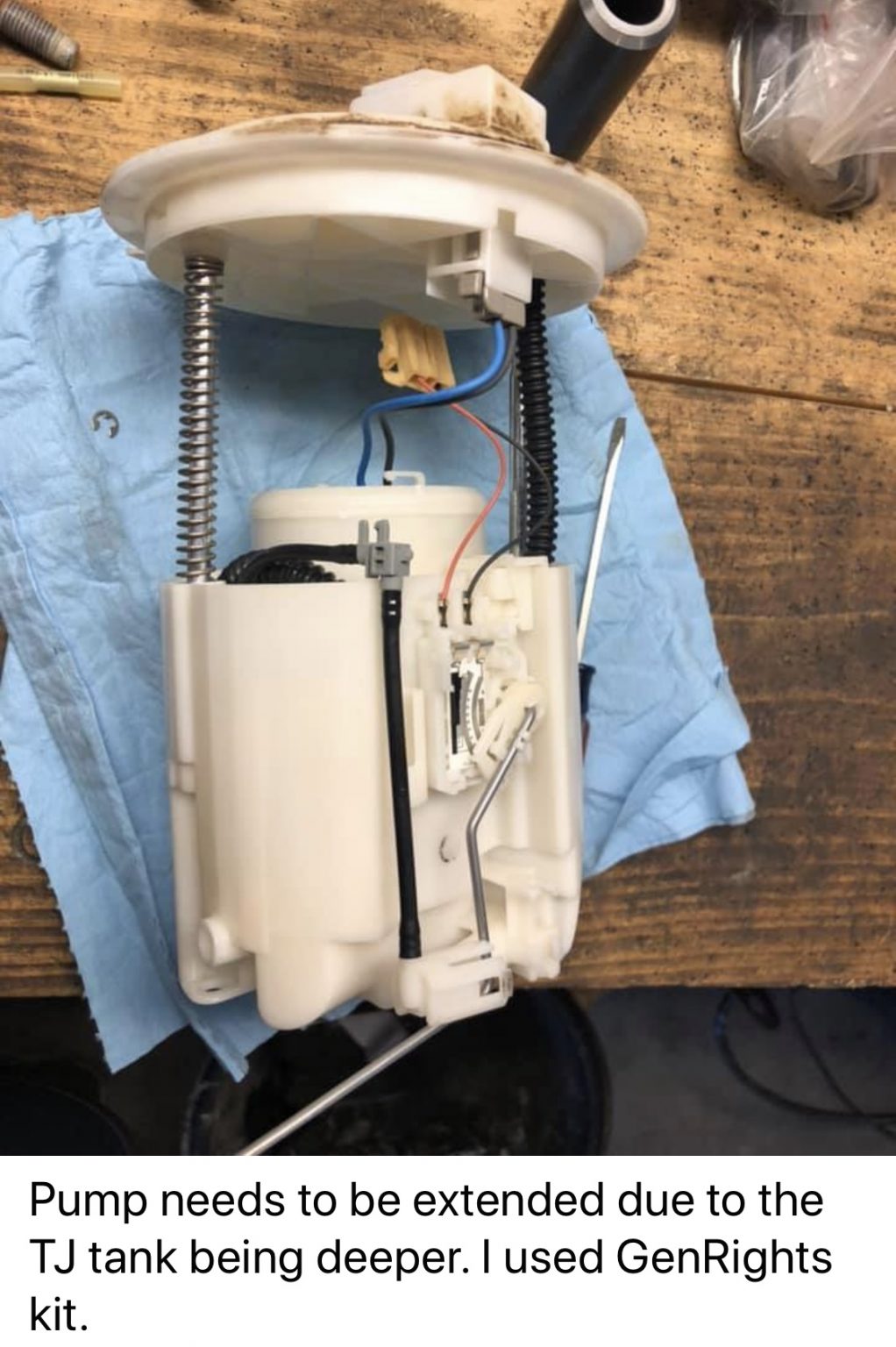 How To JK/JKU Fuel Tank Relocation / TJ Fuel Tank Swap It's a Jeep World